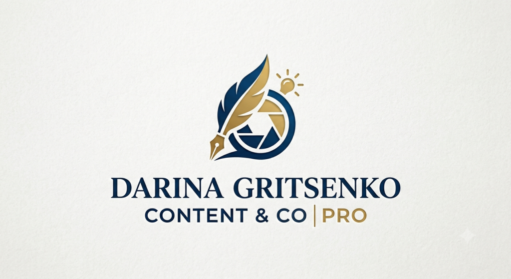 Darina Gritsenko Content & Co Pro