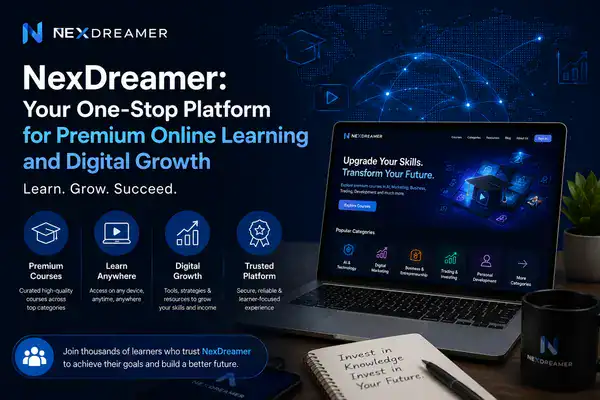NexDreamer is a one stop solution for all courses